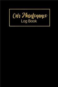 Car Maintenance Log Book