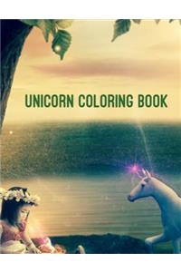 Unicorn Coloring Book