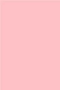 Simple Pink Notebook