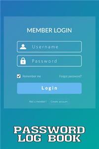 Password Log Book