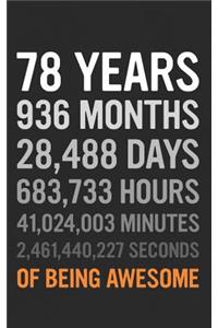 78 Years