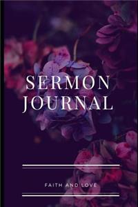 Sermon Journal