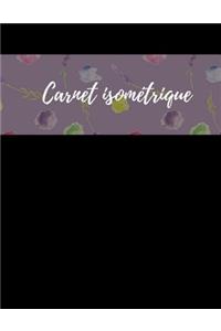 Carnet isométrique