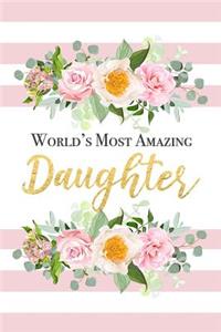 World's Most Amazing Daughter