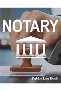 Notary Public Logbook