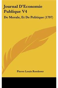Journal D'Economie Publique V4