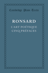 L'art poétique cinq prefaces