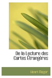 de la Lecture Des Cartes Ã?trangÃ¨res