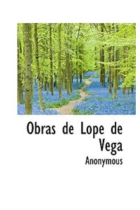 Obras de Lope de Vega