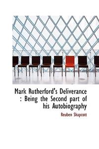 Mark Rutherford's Deliverance
