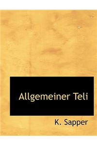 Allgemeiner Teli