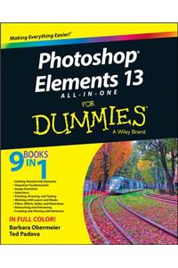 Photoshop Elements 13 All-In-One for Dummies