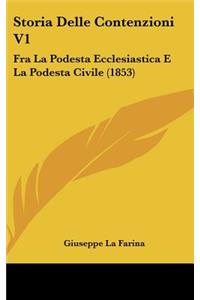 Storia Delle Contenzioni V1