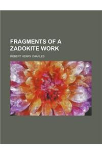Fragments of a Zadokite Work