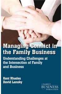 Managing Conflict in the Family Business