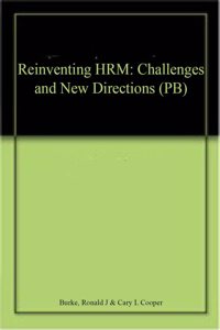 Reinventing HRM