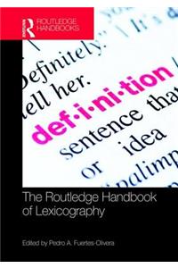 Routledge Handbook of Lexicography