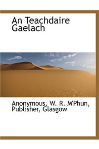 An Teachdaire Gaelach