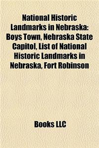 National Historic Landmarks in Nebraska