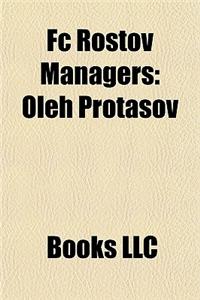 FC Rostov Managers
