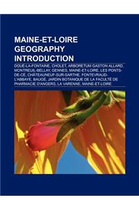 Maine-Et-Loire Geography Introduction