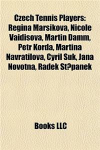 Czech Tennis Players