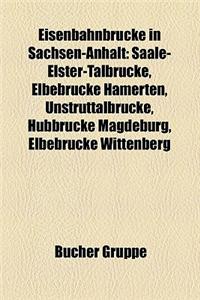 Eisenbahnbrucke in Sachsen-Anhalt
