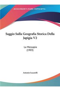 Saggio Sulla Geografia Storica Della Japigia V2
