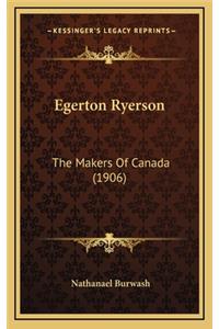Egerton Ryerson