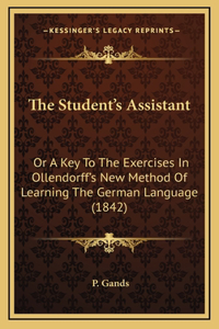 The Student's Assistant