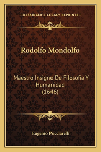 Rodolfo Mondolfo
