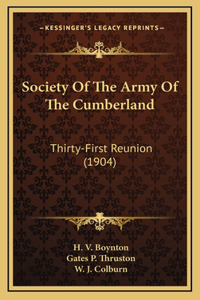 Society Of The Army Of The Cumberland
