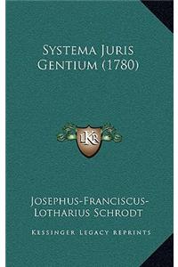 Systema Juris Gentium (1780)