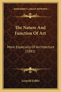 Nature And Function Of Art