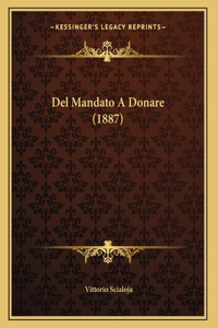Del Mandato A Donare (1887)