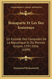 Bonaparte Et Les Iles Ioniennes
