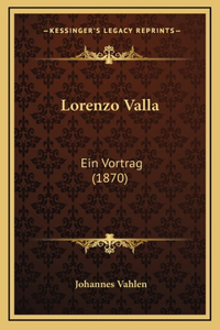 Lorenzo Valla