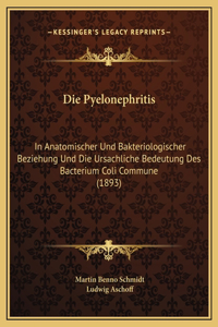Die Pyelonephritis