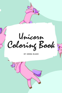 Unicorn Coloring Book for Children (6x9 Coloring Book / Activity Book)