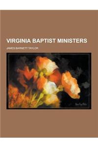 Virginia Baptist Ministers