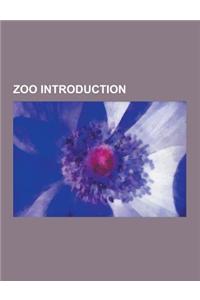 Zoo Introduction