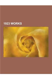1923 Works