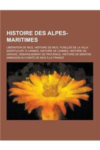 Histoire Des Alpes-Maritimes