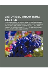 Listor Med Anknytning Till Film