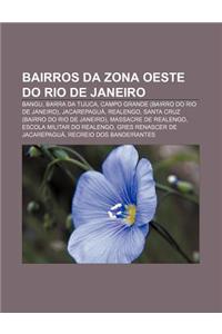 Bairros Da Zona Oeste Do Rio de Janeiro
