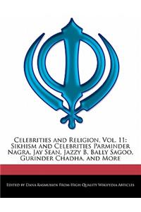 Celebrities and Religion, Vol. 11