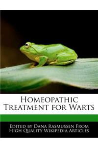 Homeopathic Treatment for Warts