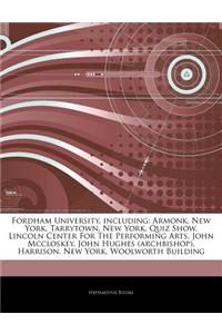 Articles on Fordham University, Including
