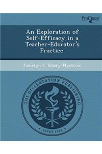 An Exploration of Self-Efficacy in a Teacher-Educator's Practice