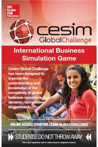 Cesim Access Code Card
